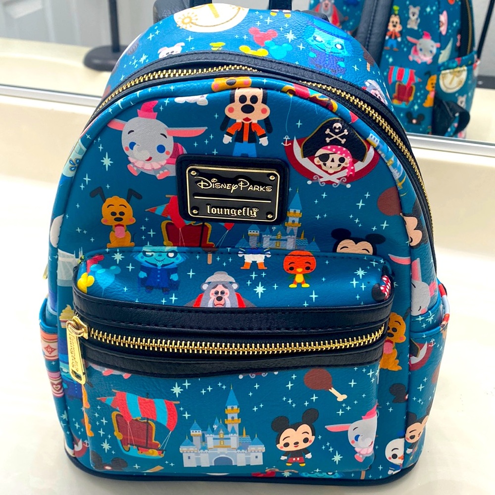 Disney world parks loungefly. Gently used.